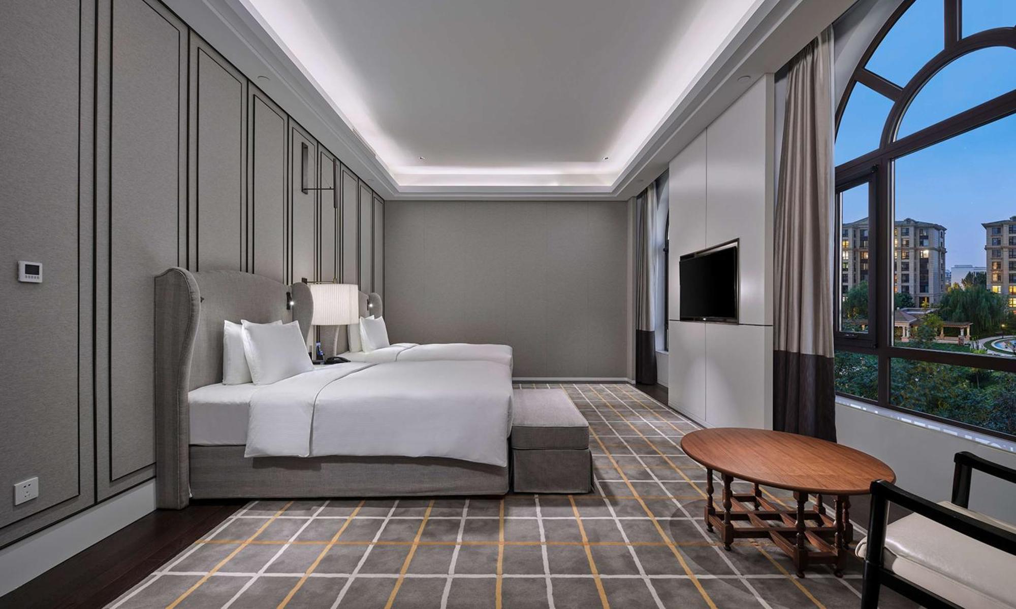 Hilton Beijing Daxing Hotel Exterior photo