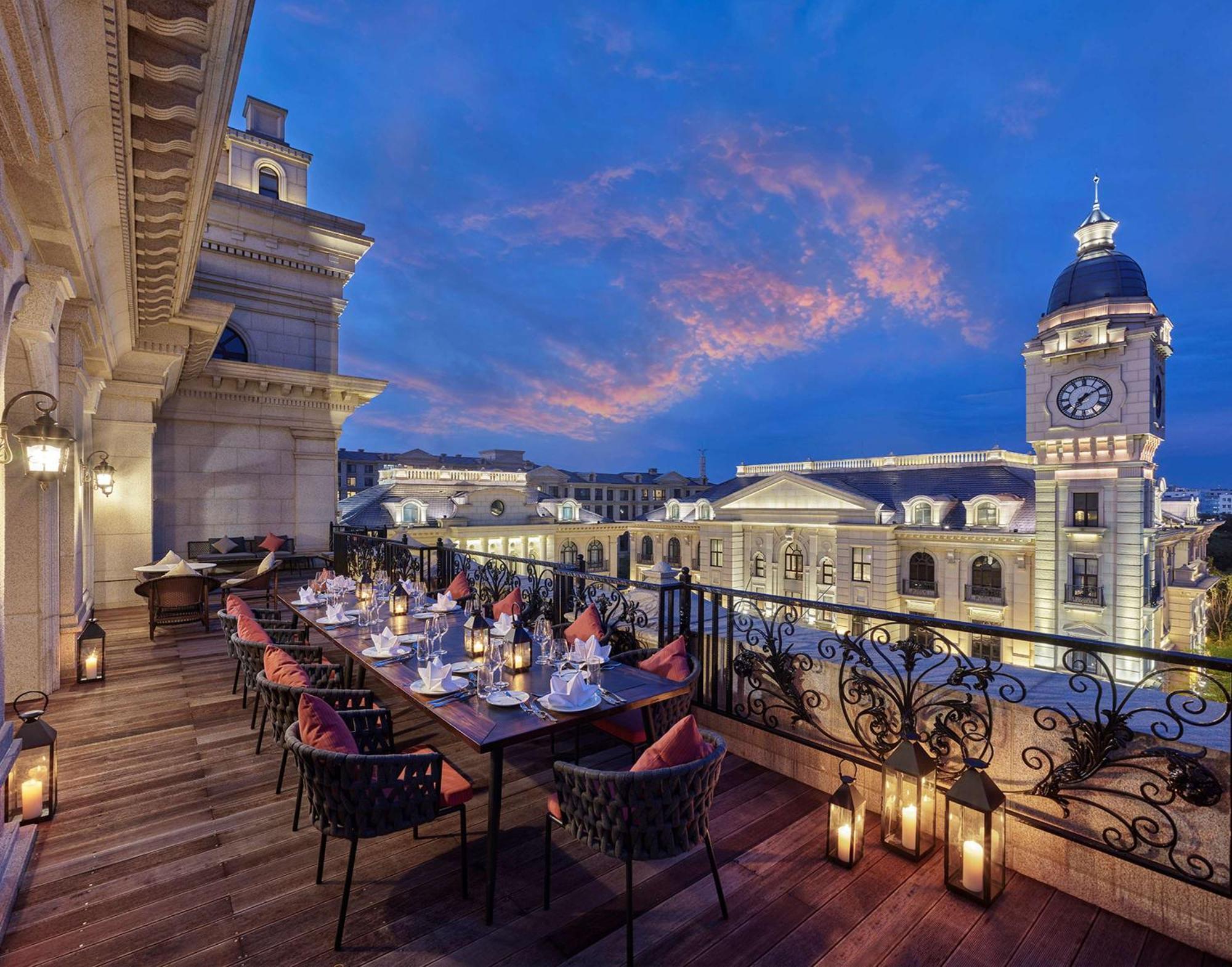 Hilton Beijing Daxing Hotel Exterior photo